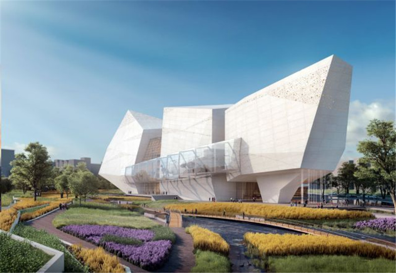 成都博物馆设计成效图 成都博物馆设计成效图