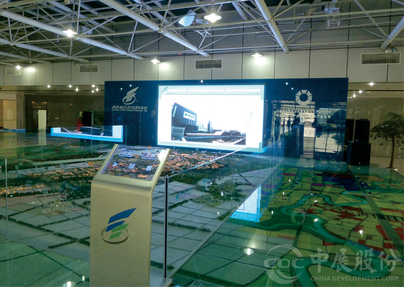 西南航空港展厅
