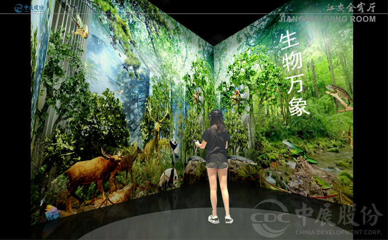 多媒体数字展厅AR是什么,通常用在哪些展馆