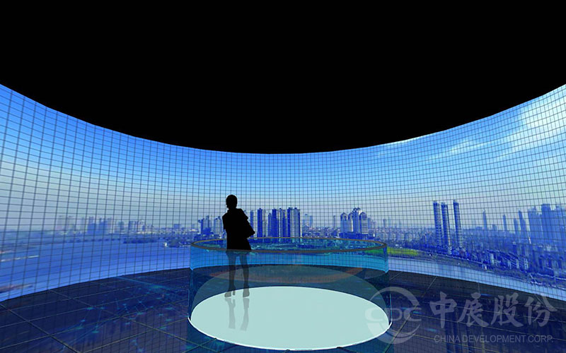 360°环幕影院