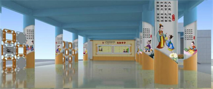 校园走廊文化设计，若何营造校园特色文化？