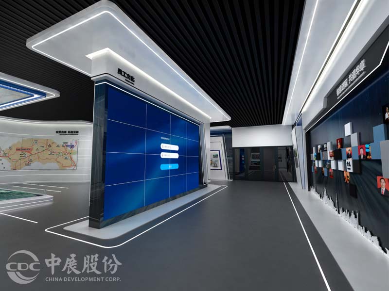 国路109高速公路工程展厅 国路109高速公路工程展厅