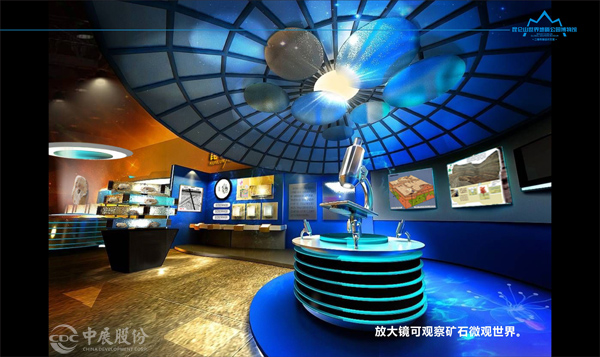一个怪异吸引的展览馆设计装建重点是什么？