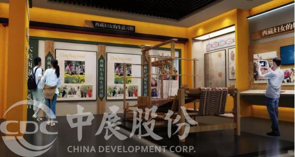 一个展馆，一场职位变迁史——西藏妇女儿童文博馆，讲述西藏妇女从命如草绳到举足轻沉！