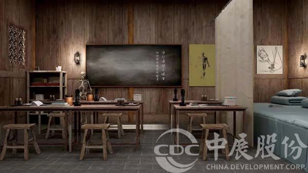 一座大院的红色影象——JDB电子财神捕鱼利用复原陈列技术，再现“全国沉点文物；さピ-通江红四方面军总医院”旧貌