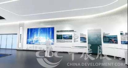 国度电网展厅——JDB电子财神捕鱼用前沿科技与视觉艺术出现国电魅力