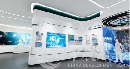 国度电网展厅——JDB电子财神捕鱼用前沿科技与视觉艺术出现国电魅力