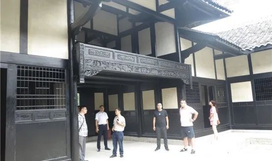 中国工农红军长征成功留想馆暨中共川南特委会议会址（余家祠）建理；ず筒颊