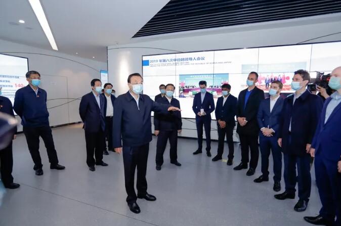 中国-欧洲中心：成都对表盛发展示中心