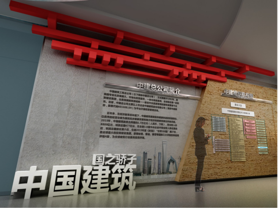 中国构筑集团展厅
