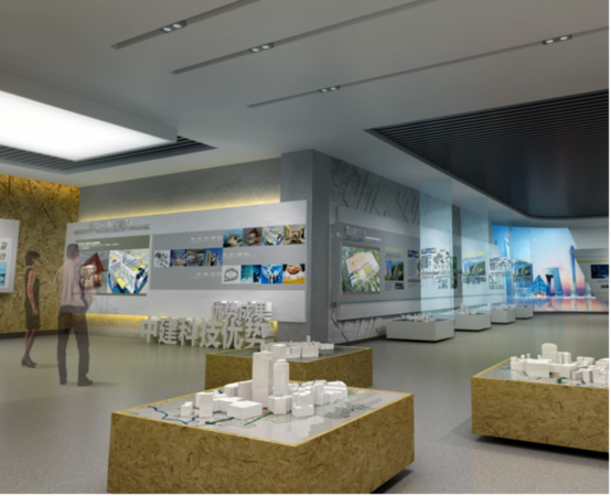 中国构筑集团展厅