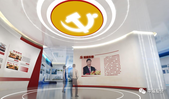 JDB电子财神捕鱼实现中国市政西南院新总部展馆装璜布展工程 JDB电子财神捕鱼实现中国市政西南院新总部展馆装璜布展工程