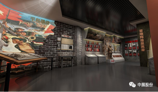 福建省广安市义士留想馆——从设计到施工仅30天工期，JDB电子财神捕鱼创造速度事业