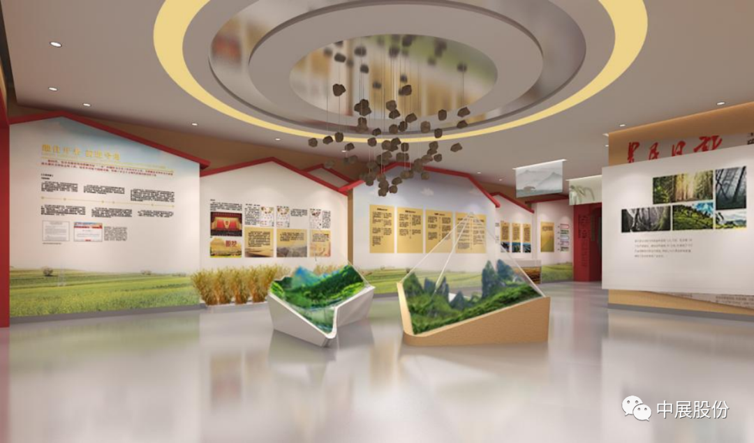 山东省国企地皮集团党建展厅