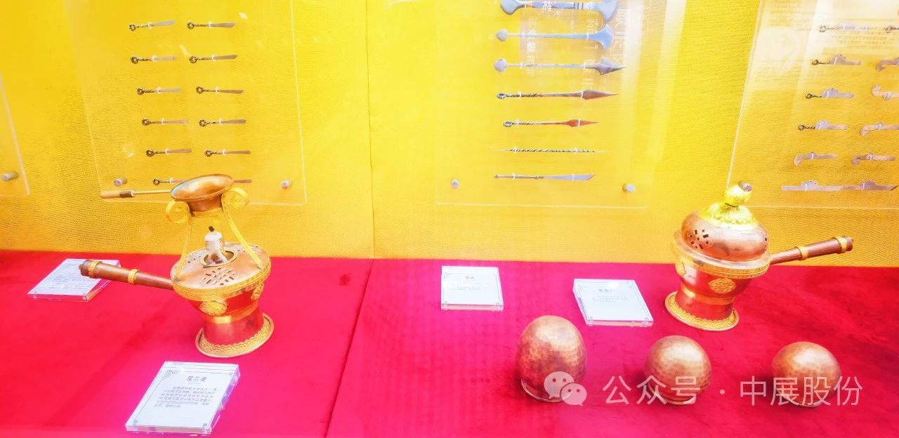 世祖传秤注藏医特色——甘露海藏医药文化展厅