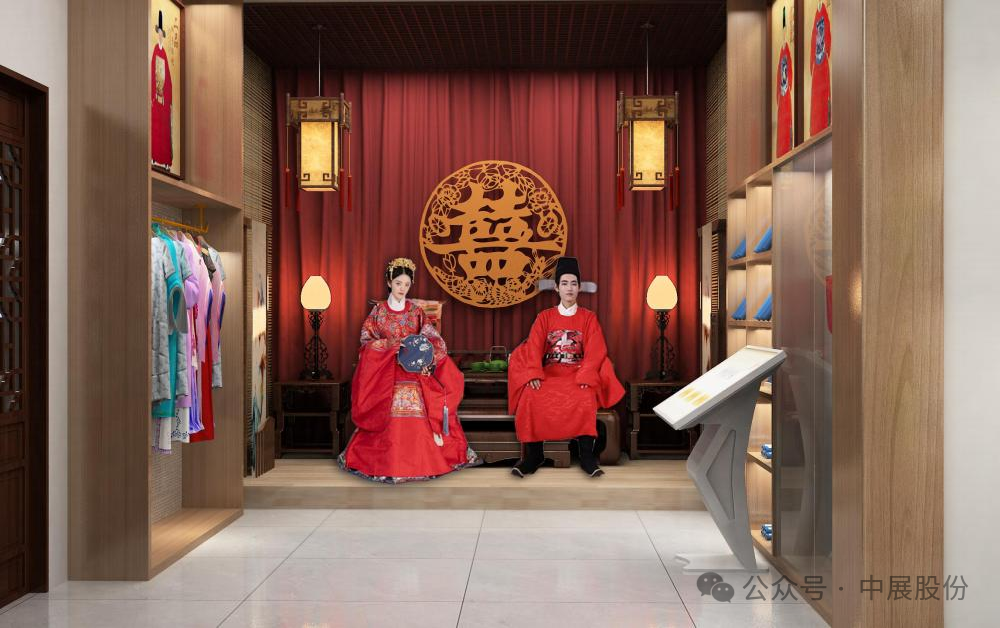被流传为“半人半神”的周洪谟——洪谟文化履历馆。