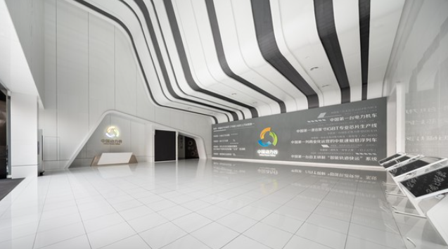 展厅展馆设计施工：序厅设计的4大套路，打造震撼开场履历