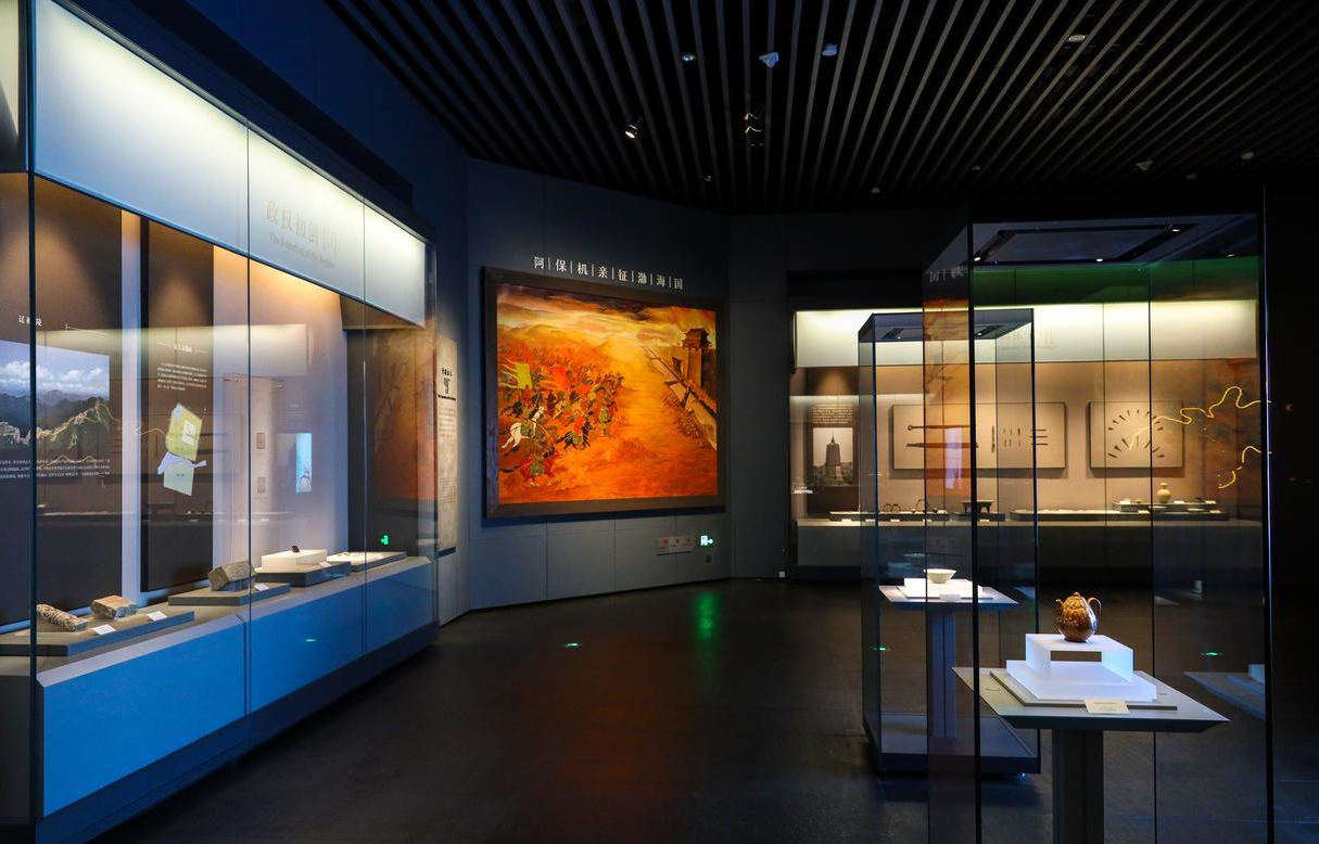 留想馆展厅设计施工：您以为的几张图纸，实则经过2000项精密推算