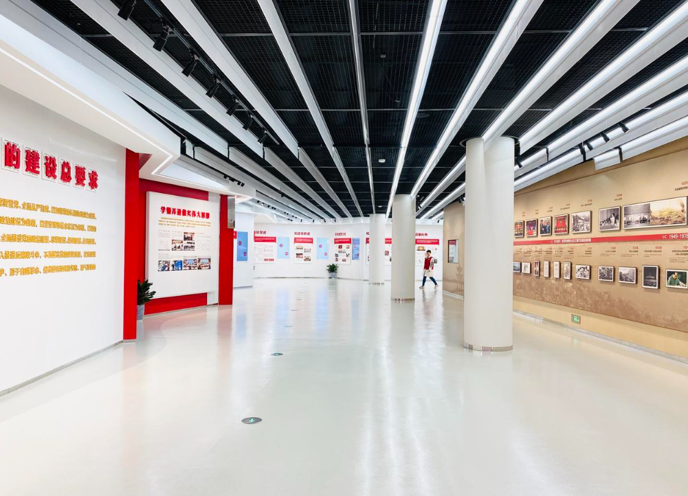 科技馆展厅设计施工：3：7图文比例引爆信息传递效能