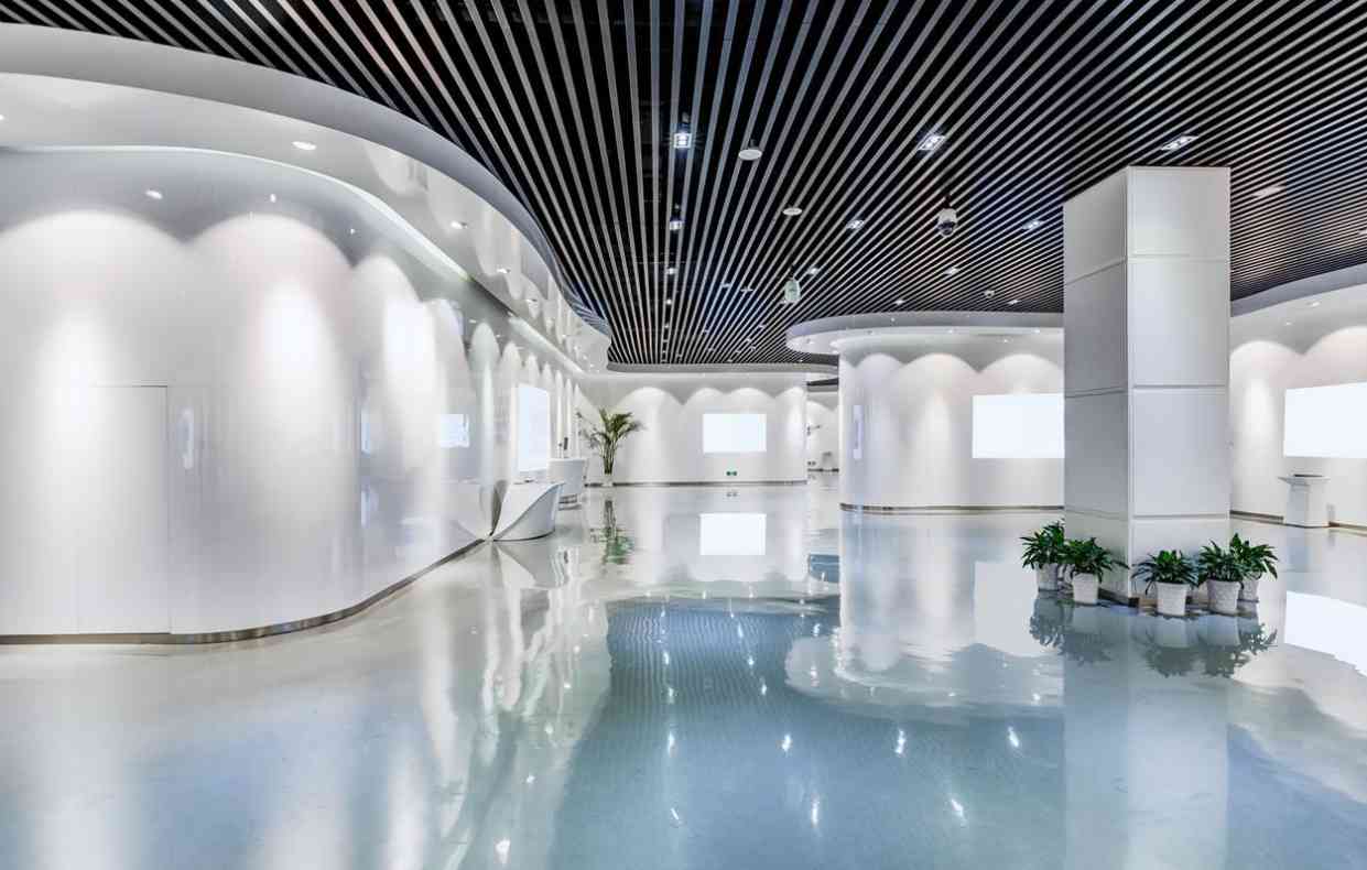  科技馆展厅设计施工：若何用6:3:1配色提升30%观多停顿时长