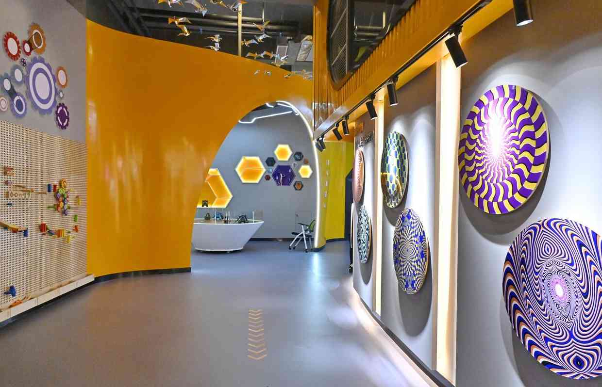 文化馆展厅设计施工