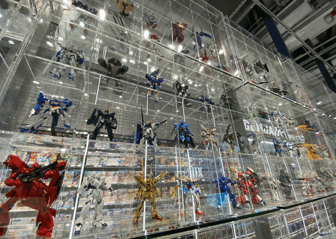 四川展厅设计施工解析：亚克力板在展馆施工中的利用