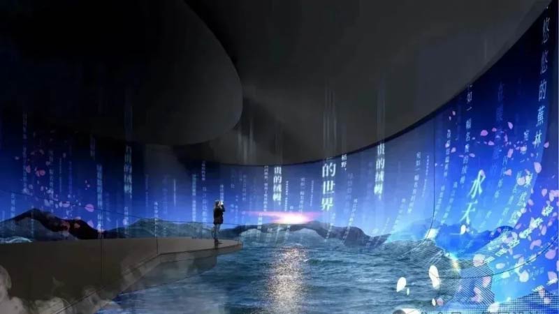 CAVE 沉浸式系统：JDB电子财神捕鱼建设打造的展厅奇幻之旅