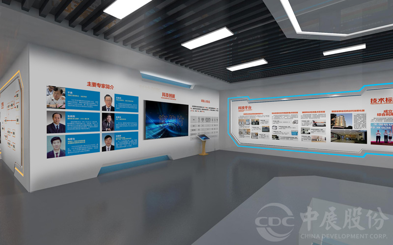 给展厅加段戏
