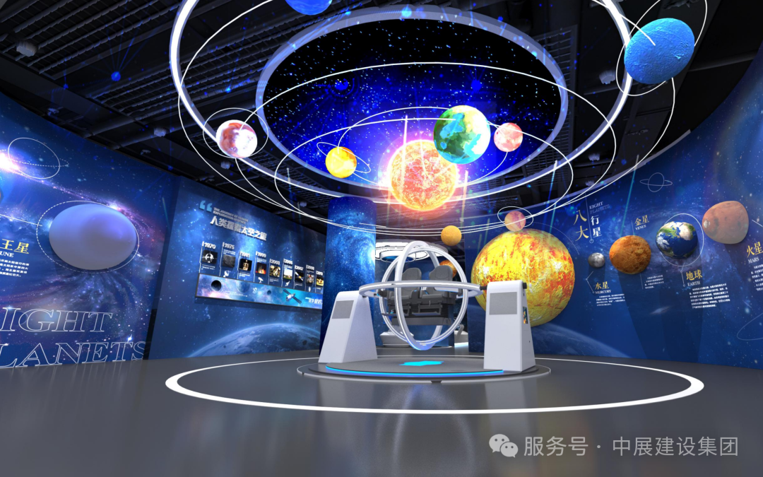 陇西科技馆｜打造全民沉浸式科普履历空间