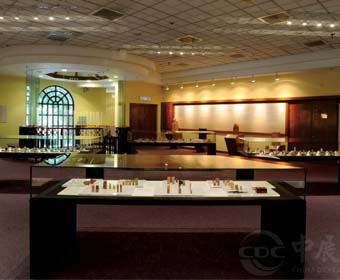 博物馆展馆设计JDB电子财神捕鱼柜设计工作该若何发展？