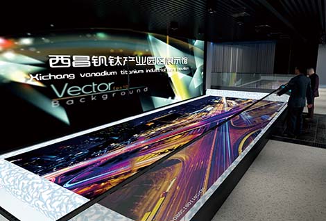 西昌市饭产业园展馆