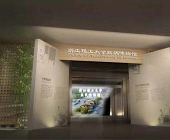 丝绸博物馆设计，大学建设丝绸博物馆是一种怎么的履历