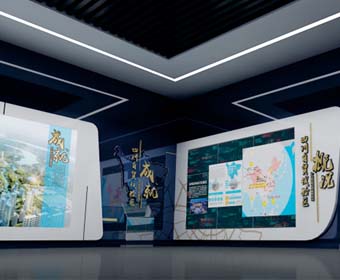 高端展厅设计用度若何算，若何打造高端展厅？