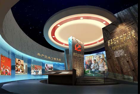汗青文化展厅设计，应该若何做好汗青文化展厅？