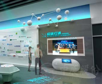 展厅设计构思，设计师或许设法是这样的