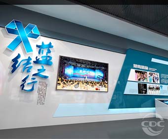 展厅设计装建准则性问题，装建公司若何解决？