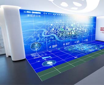 医疗展厅设计若何融入数字科技技术？