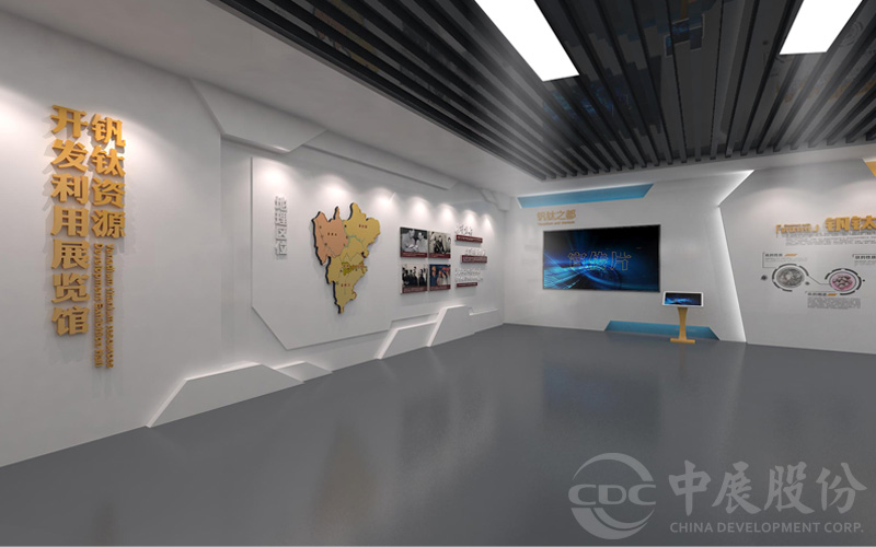 给展厅加段戏